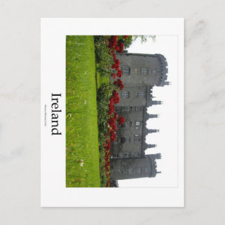 Kilkenny Castle, Ierland Briefkaart