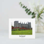 Kilkenny Castle, Ireland Briefkaart (Staand voorkant)