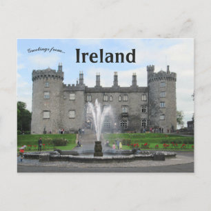 Kilkenny Castle Ireland Briefkaart