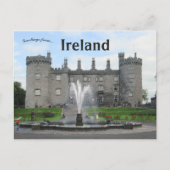Kilkenny Castle Ireland Briefkaart (Voorkant)