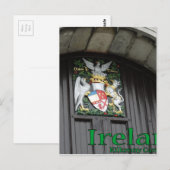 Kilkenny Castle Ireland Briefkaart (Voorkant / Achterkant)