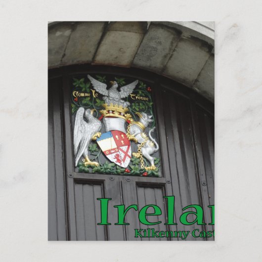 Kilkenny Castle Ireland Briefkaart (Voorkant)