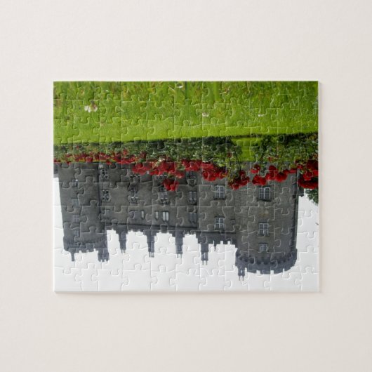 Kilkenny Castle, Ireland Legpuzzel (Horizontaal)