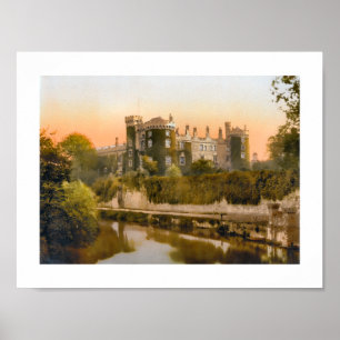 Kilkenny Castle Ireland Poster