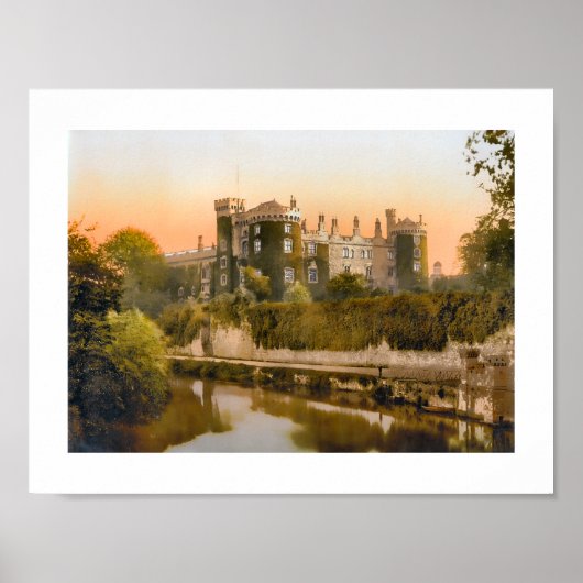 Kilkenny Castle Ireland Poster (Voorkant)