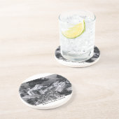 Kilkenny Castle Ireland Zandsteen Onderzetter (Zijkant)