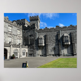 Kilkenny Castle Kilkenny Ierland Europa Poster