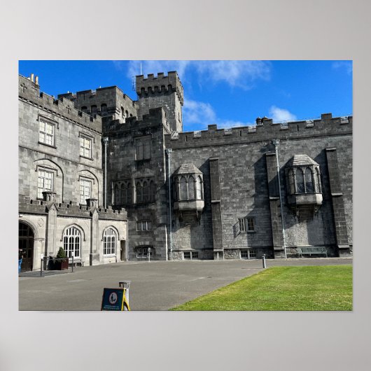 Kilkenny Castle Kilkenny Ierland Europa Poster (Voorkant)