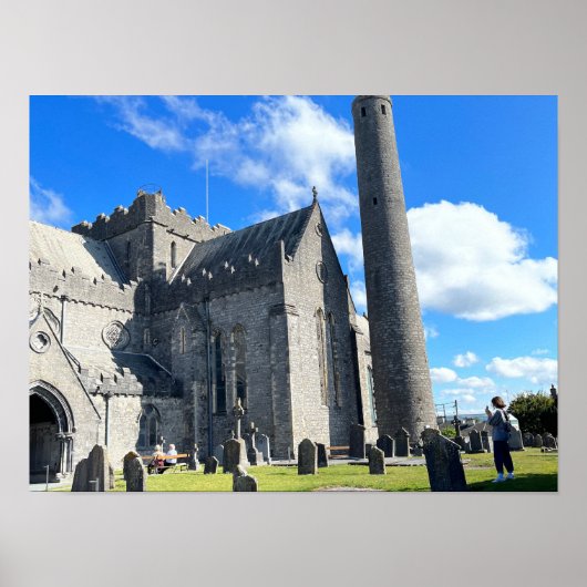 Kilkenny Castle Kilkenny Ierland Europa Poster (Voorkant)