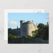 Kilkenny Castle, Kilkenny, Ierland - Gepersonalise Briefkaart (Voorkant / Achterkant)