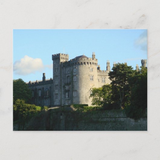 Kilkenny Castle, Kilkenny, Ierland - Gepersonalise Briefkaart (Voorkant)