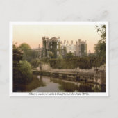 Kilkenny castle & River Nore, 19e eeuw Briefkaart (Voorkant)