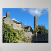 Kilkenny Ierland Europa Poster (Voorkant)