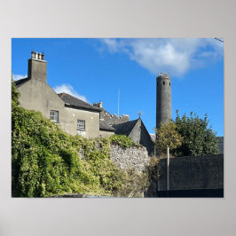 Kilkenny Ierland Europa Poster