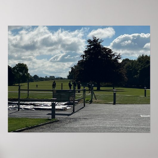 Kilkenny Ierland Europa Poster (Voorkant)