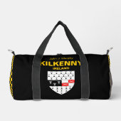 Kilkenny Ierland - Iers gepersonaliseerd Plunjezak (Voorkant)