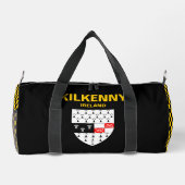 Kilkenny Ierland - Iers gepersonaliseerd Plunjezak (Achterkant)