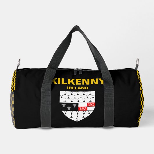 Kilkenny Ierland - Iers gepersonaliseerd Plunjezak (Achterkant)