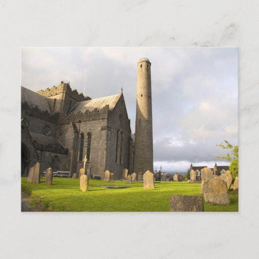 Kilkenny, Ierland. Killkenny staat ook bekend als Briefkaart (Voorkant)