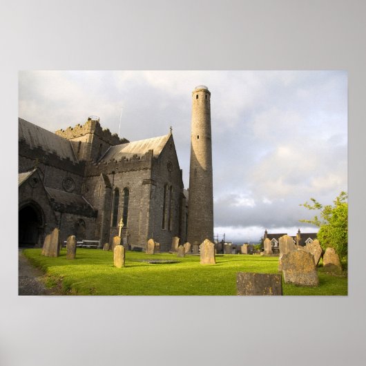 Kilkenny, Ierland. Killkenny staat ook bekend als Poster (Voorkant)