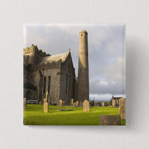 Kilkenny, Ierland. Killkenny staat ook bekend als Vierkante Button 5,1 Cm
