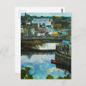 Kilkenny, Ireland Overlook the River Nore Briefkaart (Voorkant / Achterkant)