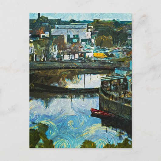 Kilkenny, Ireland Overlook the River Nore Briefkaart (Voorkant)