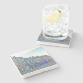 Kilkenny Ireland Stone Onderzetter (Zijkant)