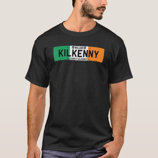 Kilkenny Ireland T-shirt (Voorkant)