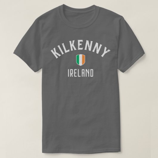 Kilkenny Ireland T-shirt (Design voorkant)