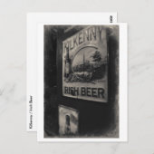 Kilkenny/Irish Beer Briefkaart (Voorkant / Achterkant)