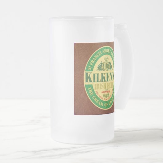 Kilkenny Matglas Bierpul (Voorkant rechts)