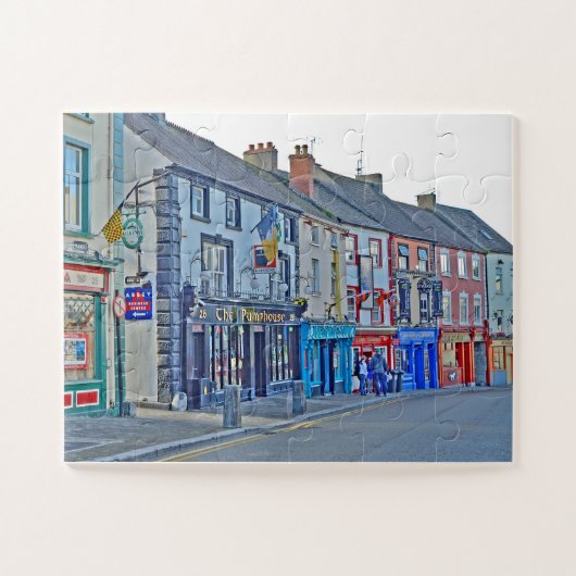 Kilkenny Street Puzzle Legpuzzel (Horizontaal)