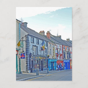 Kilkenny Street Tom Wurl Briefkaart