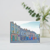 Kilkenny Street Tom Wurl Briefkaart (Staand voorkant)