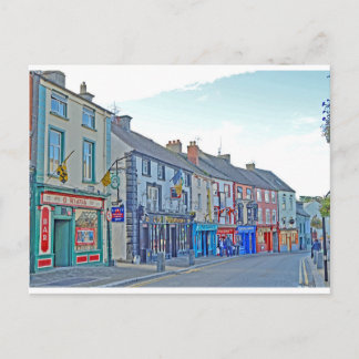 Kilkenny Street Tom Wurl Briefkaart