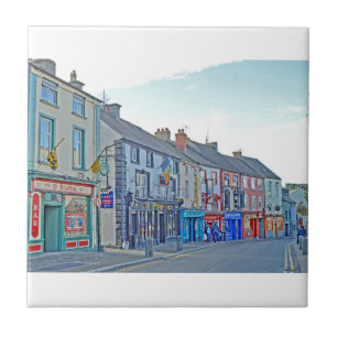 Kilkenny Street Tom Wurl Briefkaart Tegeltje