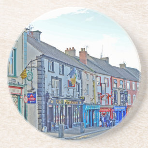 Kilkenny Street Tom Wurl Zandsteen Onderzetter