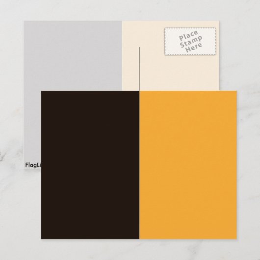 Kilkenny, vlag van Ierland Briefkaart (Voorkant / Achterkant)