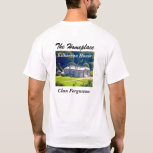 Kilkerran House - Clan Fergusson T-shirt