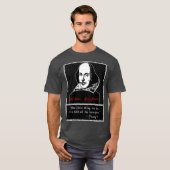 Kill All the Lawyers  Shakespeare Quote T-shirt (Voorkant volledig)
