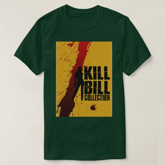Kill Bill 15 T-shirt (Design voorkant)