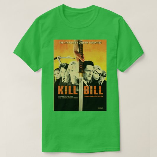 Kill Bill 28 T-shirt (Design voorkant)