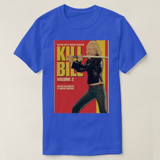 Kill Bill 33 T-shirt (Design voorkant)