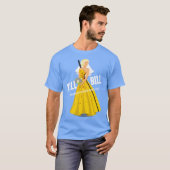 Kill Bill Alternatief Poster T-shirt (Voorkant volledig)