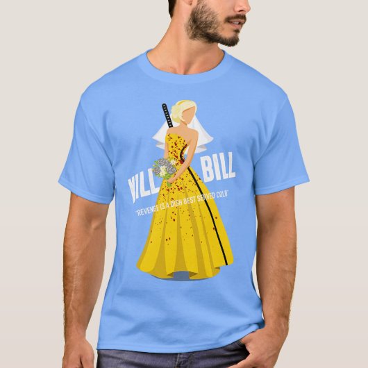 Kill Bill Alternative Poster T-shirt (Voorkant)