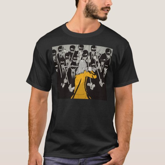 Kill Bill Concept Art Classic T-Shirt (Voorkant)