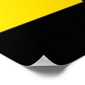 KILL BILL Minimal Silhouette Poster (Hoek)