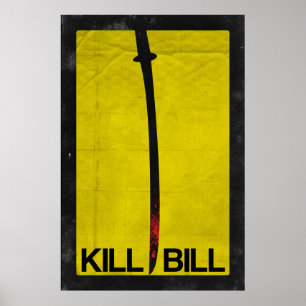 Kill Bill minimalist Poster