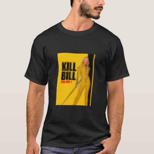 Kill Bill Mosaic Art Classic T-shirt (Voorkant)